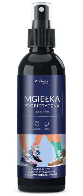 Mgiełka probiotyczna do butów Mgiełka probiotyczna do butów